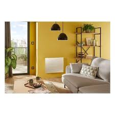 Sugárzó hőleadás és konvekciós fűtés egyben. 503113 Atlantic Radiateur Chaleur Douce Sokio 1500w Horizontal