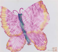 Yayoi Kusama B 1929 Butterfly 1980s Drawings Watercolors Christie S Ethereal Art Yayoi Kusama Visual Art