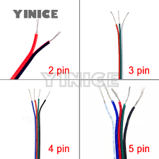 A flat surface and bend the pins down so that they touch the solder pads on the strip. 4 Pin Led Wiring Diagram 1995 Yamaha Timberwolf Wiring Diagram Begeboy Wiring Diagram Source