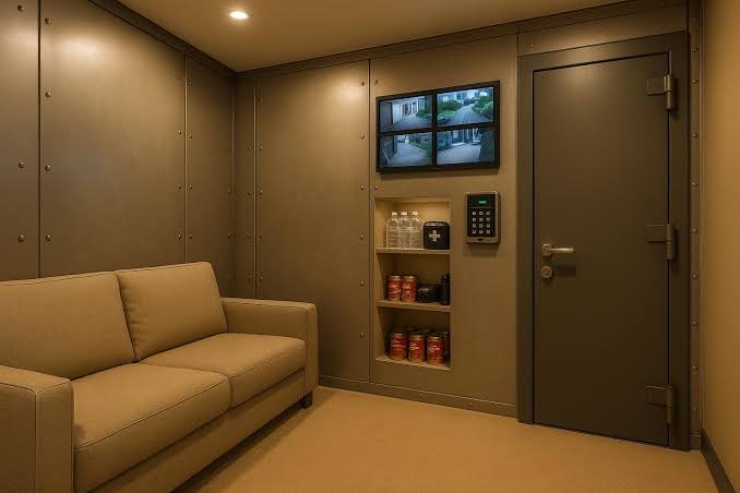 Panic Room Installation: Key Features and Safety Standards - Sec Tech  Security Solutions