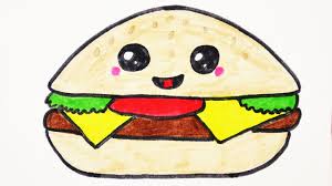 Hama beads ninjago nya kids stuff bügelperlen. Kawaii Cheeseburger Diy Malen Sussen Burger Fur Einladungen Und Geburtstagskarten Selber Machen Youtube