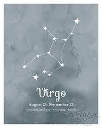Vous Cherchez Un Moyen Abordable Decorer Votre Maison Ou Un Cadeau Danniversaire Pour Une Libra Sign Tattoos Constellation Wall Art Virgo Constellation Tattoo