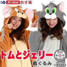 楽天市場 着ぐるみ 大人用 フリース トムとジェリーシリーズ選択 トム ジェリーキャラクター アニメ ねこ ねずみ パジャマ かわいい ルームウェア レディース ハロウィン 仮装 衣装 文化祭 学園祭 通販 コスプレ イベント企画 グッズ 劇 ギフト プレゼント あす楽