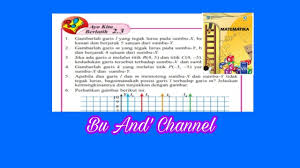 Bab 2 koordinat kartesius uji kompetensi 2 ha. Ayo Kita Berlatih 2 3 Matematika Kelas 8 Bab 2 Koordinat Kartesius Youtube