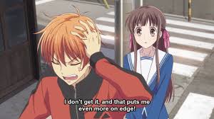 Pin By Kristy Marie On Kyo X Tohru Anime Fruits Basket Anime Fruits Basket