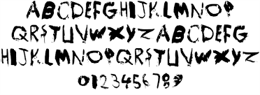 Each of those morbid beauties has a painted black body with a matching lid, and a large, white skull print in the front. Trash Typography Rubbish Font Drawn From Curbside Waste Containers 99 Invisible