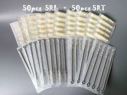 Aliexpress Com Buy 5rl 5rt 50pcs Disposable Tattoo Needles And 50 Matched Tips Tattoo Needle With Tips Tattoo Kit Fr Tattoo Store Tattoo Kits Tattoo Needles