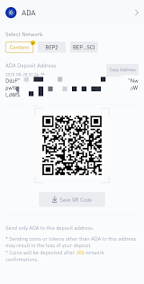 Public key address is a normal address like in any other cryptocurrency. Ada With Cardano Network English Trust Wallet
