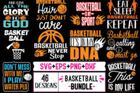 Cut that design provides a large selection of free svg files for silhouette, cricut and other cutting machines. Basketball Quotes Bundle Graphic By Svg In Design Creative Fabrica