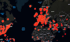 Coronavirus counter with new cases, deaths, and number of tests per 1 million population. Can I Trust This Map 4 Questions To Ask When You See A Map Of The Coronavirus Pandemic Rmit University