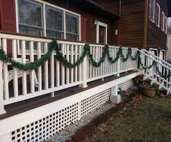 Garden decorations deck railing decorating railing designs pool patio deck railing ideas metal decking patio build hog wire deck railing 20 creative deck railing ideas for. Easy Diy Porch Rail Decoration Hangers 4 Steps Instructables