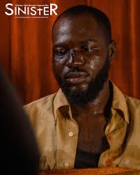 SINISTER (2025) /A Short Film/ “In the silence of the booth, old sins  breathe. One speaks. One listens. Only one leaves absolved”. For this this  intense psychological thriller which is also my