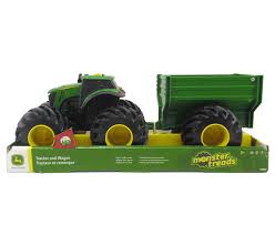 Moteur diesel john deere powertech™ conforme à la catégorie finale 4. John Deere Tracteur A Gros Pneus Monster Treads John Deere Toys R Us Canada