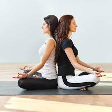 11 Partner Yoga Poses For Couples To Build Intimacy Couples Yoga Partner Yoga Partner Yoga Poses