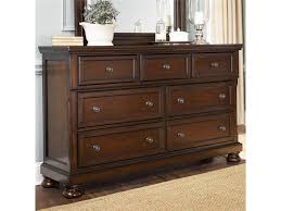 Porter Dresser Provide Beautiful Bedroom Storage With This Dresser This Dresser Features Seven Spacious Dra Ashley Furniture Bedroom Dresser Design Furniture