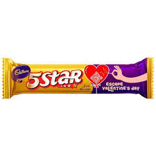Buy Cadbury 5 Star Chocolate Bar 40 Gm Online At Best Price of Rs 20 -  bigbasket