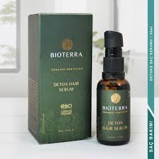 Bioterra Organik Detoks Hair Serum 30ml Detoks Sac Serumu Fiyati