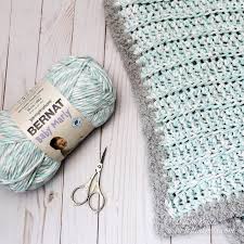 In this section, you can find free bernat crochet patterns. Crochet An Easy Baby Blanket Free Pattern Left In Knots