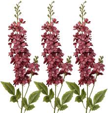 Check spelling or type a new query. Buy 3pcs Artificial Delphinium Flowers With Long Stems Fake Flowers Faux Delphinium Stems Flowers Arrangements Artificial Flowers For Tall Vase Home Office Garden Party Decoration Red Online In Turkey B08r8c5fnm