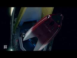 So we know the ships generate gravity through constant acceleration. Super Punch The Razorback Racing Ship From The Expanse