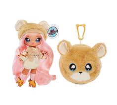 Na Na Na Surprise 2 In 1 Sarah Snuggles Fashion Doll In 2020 Dolls Snuggles Teddy Bear Doll