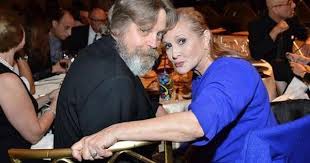 Mark Hamill Reunites With Carrie Fisher Shows Off Wild And Wookiee Star Wars Beard Star Wars Memes Mark Hamill Carrie Fisher