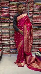 Banarasi Katan Silk Sharee for Special Occasions