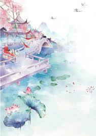 In chinese, korean and japanese painting it has been the dominant medium, often in monochrome black or browns, often using inkstick or other pigments. Easy Chinese Watercolor Art Novocom Top