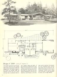 By the time of the 1950s building boom, ranch homes symbolized america's frontier spirit and new growth as a modern country. Vintage House Plans 2330 Mid Century Modern House Plans Vintage House Plans Modern House Plans