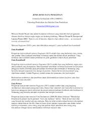 Here is the download access for buku metode penelitian sugiyono pdf, click link below to download or …. Doc Jenis Jenis Data Penelitian Ummulia Sarifaatihah Academia Edu