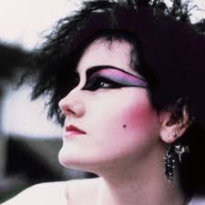 Mascara and Monsters — 80s goth makeup.