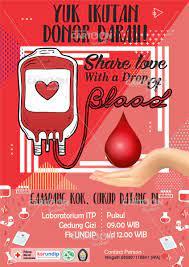 Pamflet poster donor darah : Contoh Hasil Desain Pamflet Brosur Postingan Instagram Poster Event Donor Darah Universitas Diponegoro Cartoon Surabaya