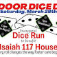 Red Door Dice Dash event in Clayton, NC