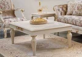 These mirrors, when placed in a collage seem to make the wall the center of attraction. Casa Padrino Luxury Baroque Coffee Table White Gold 125 X 90 X H 47 Cm Elegant Solid Wood Living Room Table In Baroque Style Baroque Living Room Furniture