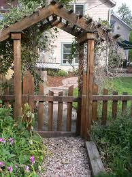 Garden Archway Garden Gate Design Garden Arch