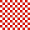 A white flag with couped red cross, to indicate medical attention is required near the marshalling post. 1