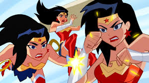 Maybe you would like to learn more about one of these? Justice League Action Wonder Woman In Action Dc Kids Youtube