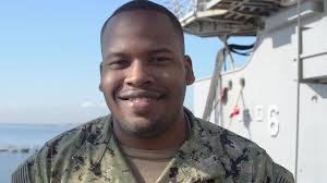 Aviation Boatswain's Mate 3rd Class Jalon Wilson sends his holiday message.  Thank you all for the support. Happy Holidays!