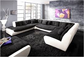 Alternativ ist auch ein sofa in u form mit kaltschaumkern erhältlich. Durchschnittlich Ledercouch L Form In 2020 Big Sofas Spacious Living Room Home Decor
