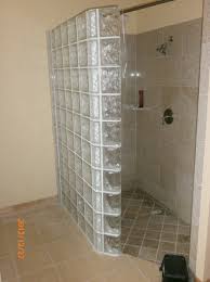 Are you considering a glass block window for you bathroom? Doorless Glass Block Showers In San Antonio Texas Glass Block Shower Doorless Shower Doorless Shower Design