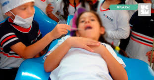 Niñitos del Prescott nos visitaron