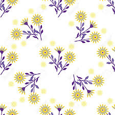Maybe you would like to learn more about one of these? Seamless Background Of Floral Arrangements Flowers And Leaves Are Arranged In A Repetitive Pattern On A Light Background The Image Can Be Used For Textiles Or Book Covers Wallpaper Wrapping Gifts Royalty