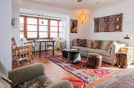 Living Room Modern Living Room Terracotta Tiles Novocom Top
