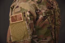 Air Force Will Switch To A Less Busy Camo Print For Ocp Name Tape Patches Military Com