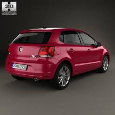 Volkswagen Polo 5 Door 2014 3d Model Ad Polo Volkswagen Door Model Volkswagen Polo Volkswagen Polo
