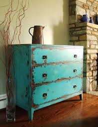 Variety Of Antiqued Teal Green Chests Of Drawers Via Etsy Turquoise Furniture Green Chest Of Drawers Teal Chest Of Drawers