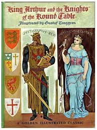Gustaf Tenggren S World King Arthur King Arthur Legend King Arthur S Knights