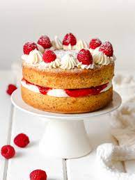 Classic Victoria sponge cake - Bo's Kitchen