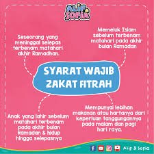 Doa zakat fitrah beserta tata cara zakat fitrah dan lafaz niat zakat fitrah yang cocok untuk pemula. Alif Sofia Assalamualaikum Semua Marhaban Ya Ramadan Macam Mana Dengan Puasa Kawan Kawan Hari Ni Hehehe Kawan Kawan Tahu Tak Dalam Kita Membayar Zakat Terdapat Beberapa Syarat Wajib Zakat Fitrah