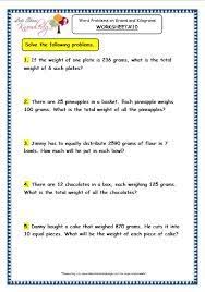 They'll use the chart provided to solve the addition and challenge your third grade mathematicians with these addition and subtraction word problems. Math Worksheets For Grade 3 Multiplication And Division Word Problems